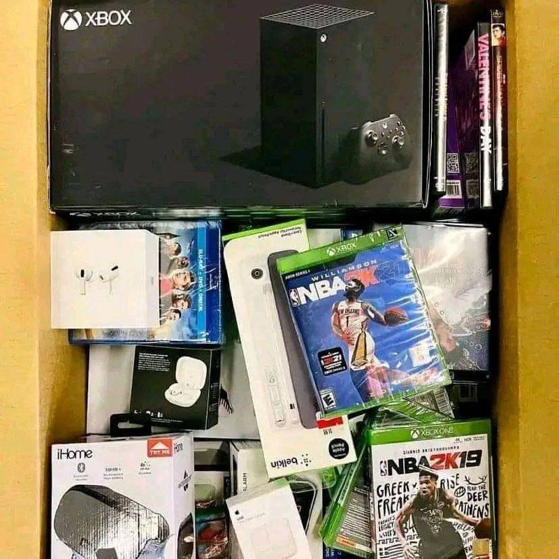 GIANT Pallet of XBOX & PS5 Returns