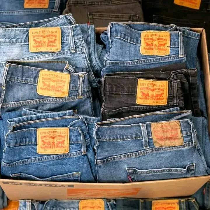 Levi’s wholesale pallets levi’s clothes