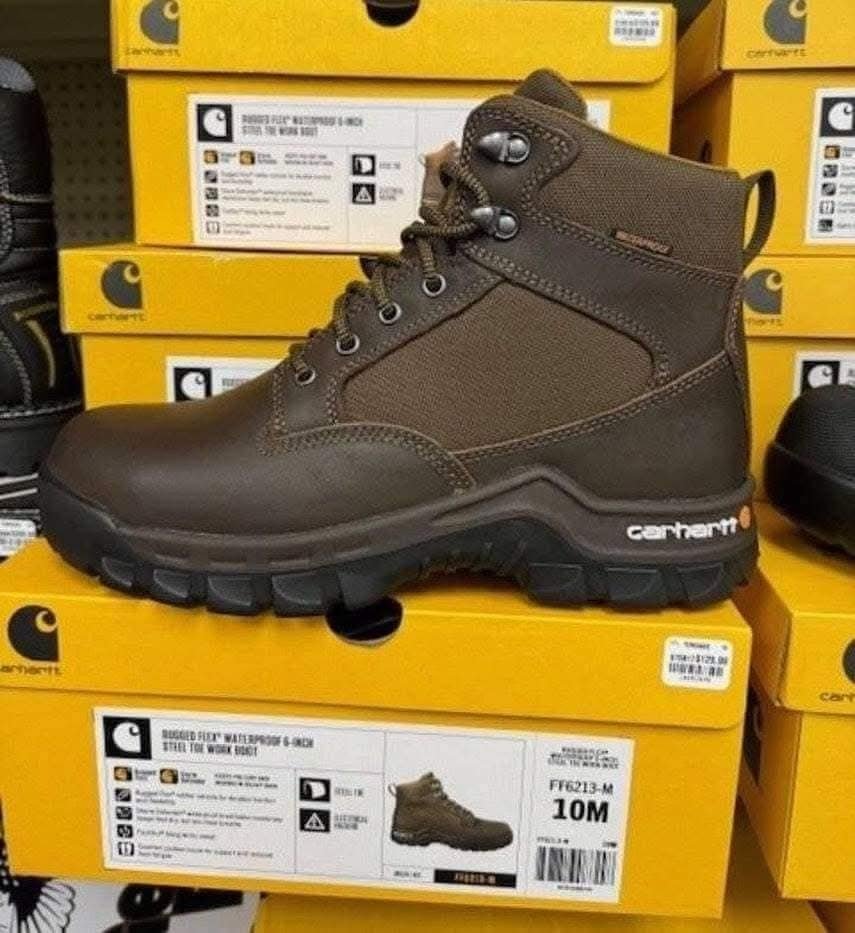 Carhartt boots pallet