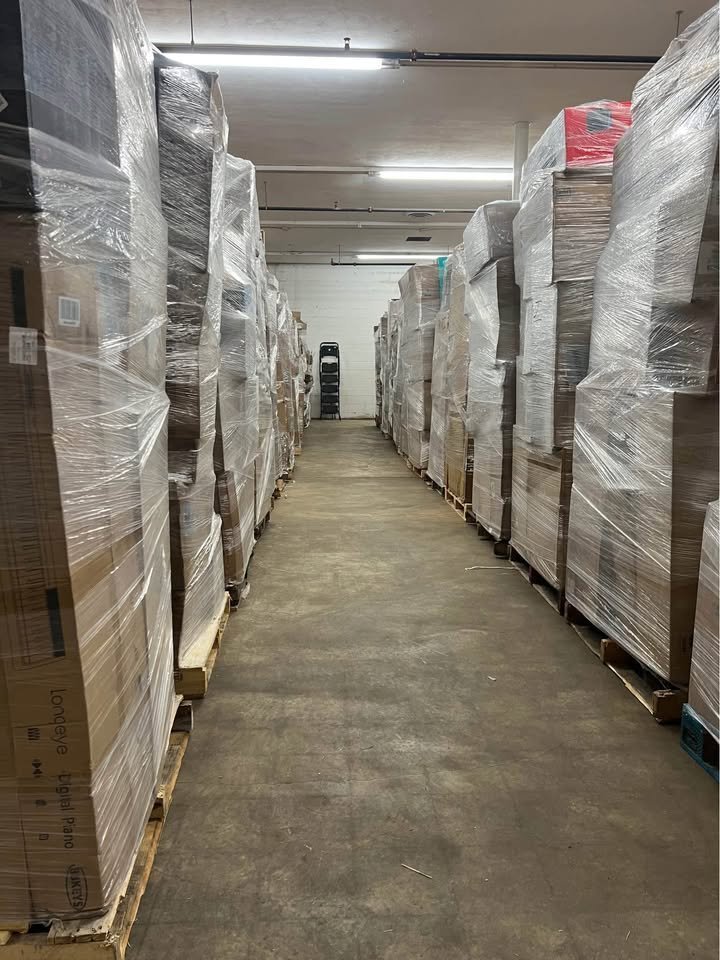 amazon monster pallets