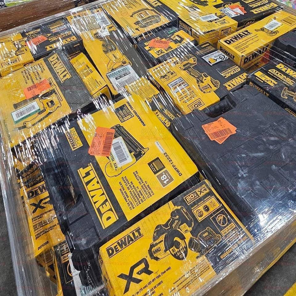 dewalt tool pallets