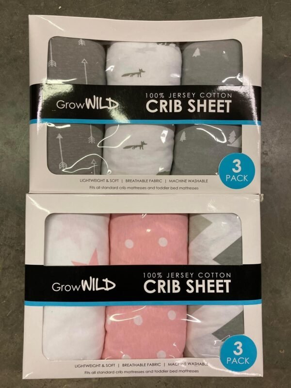 BABY CRIB SHEETS