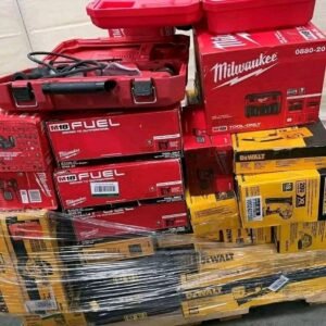 Milwaukee & dewalt tool pallets