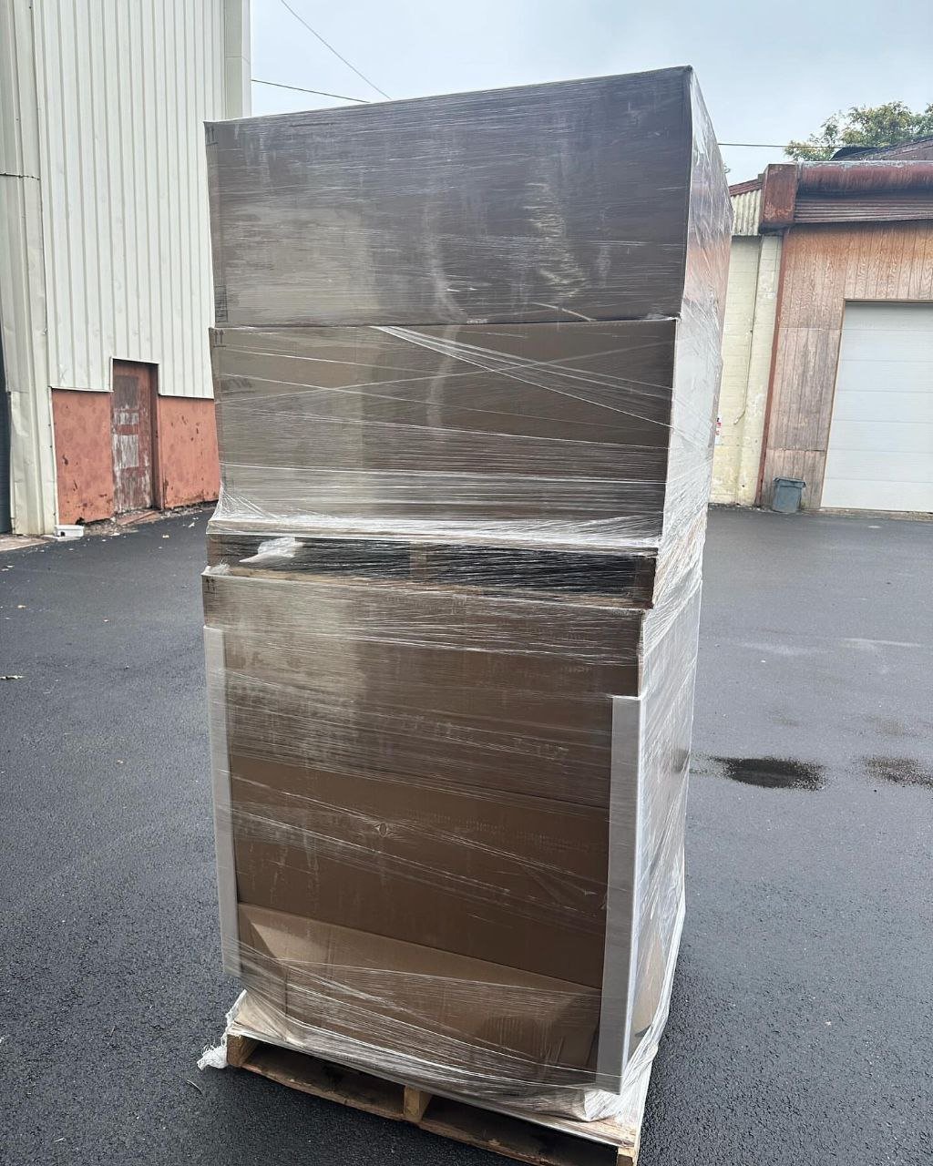 Amazon coffin box pallets