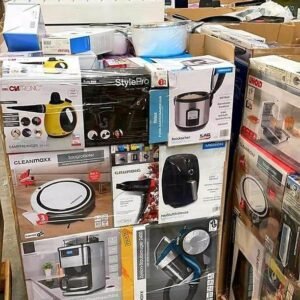 Pallet of kitchen appliances