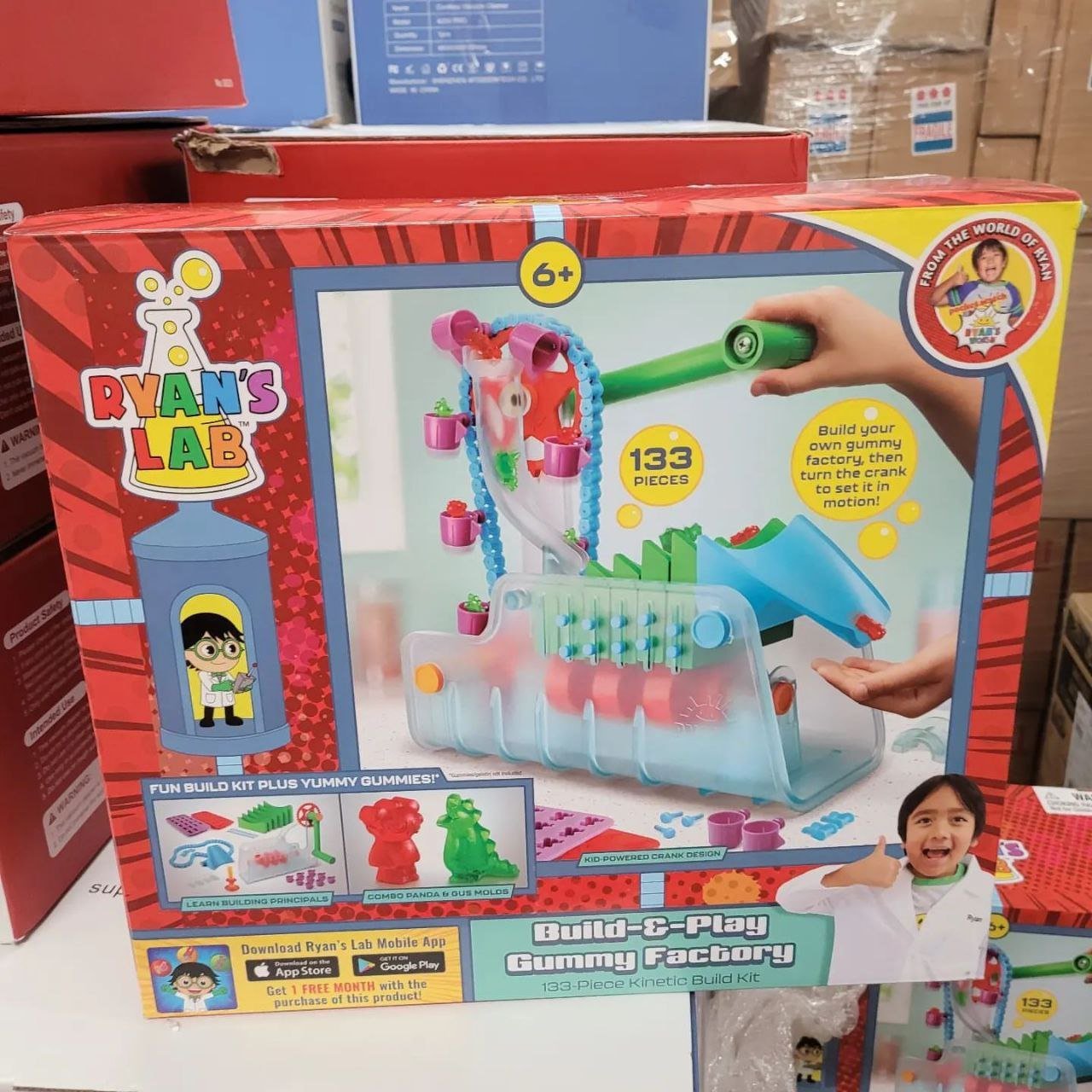 Pallet toy-toys pallet