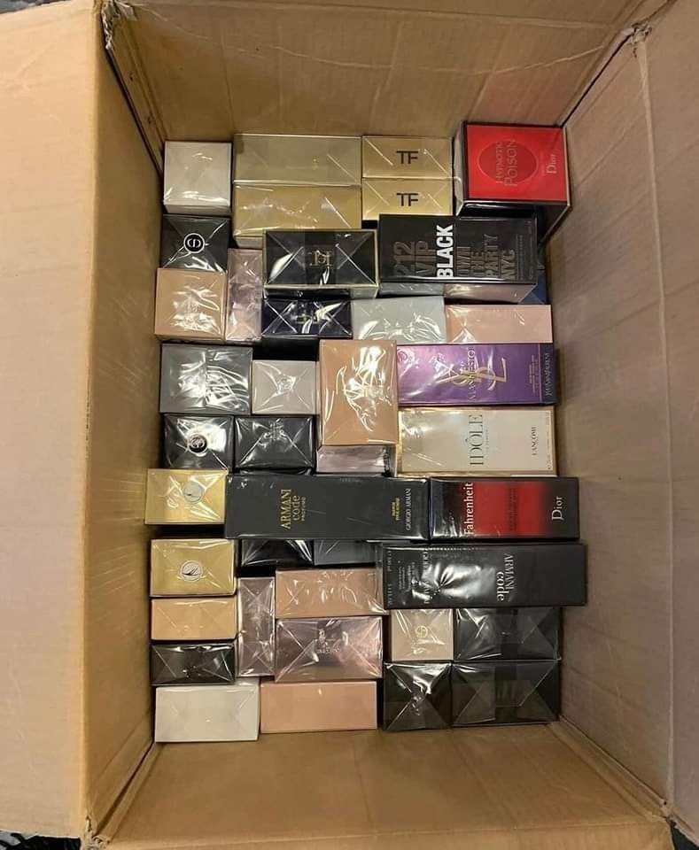 wholesale pallets of perfume off brands