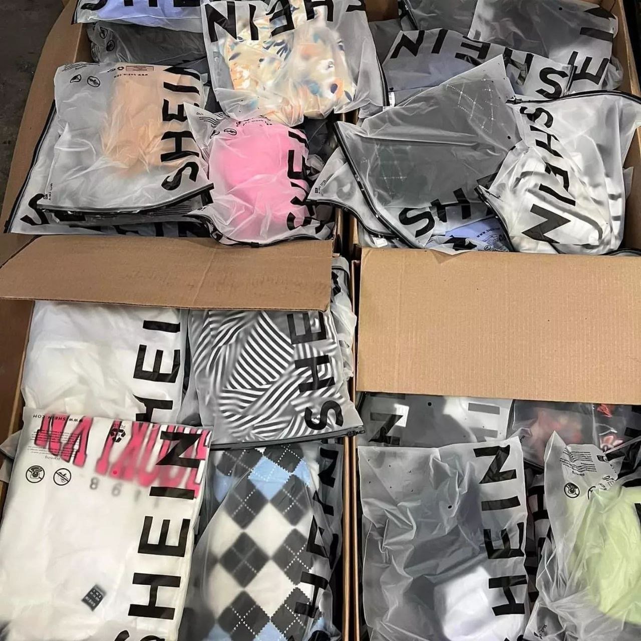 shein overstock-Shein clothing pallets