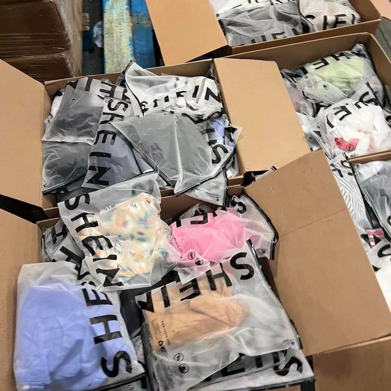 shein overstock-Shein clothing pallets