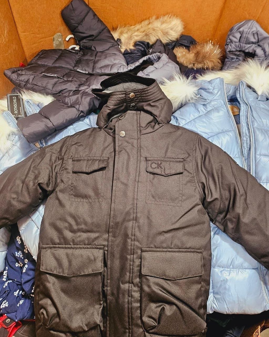 Winter Jacket pallet