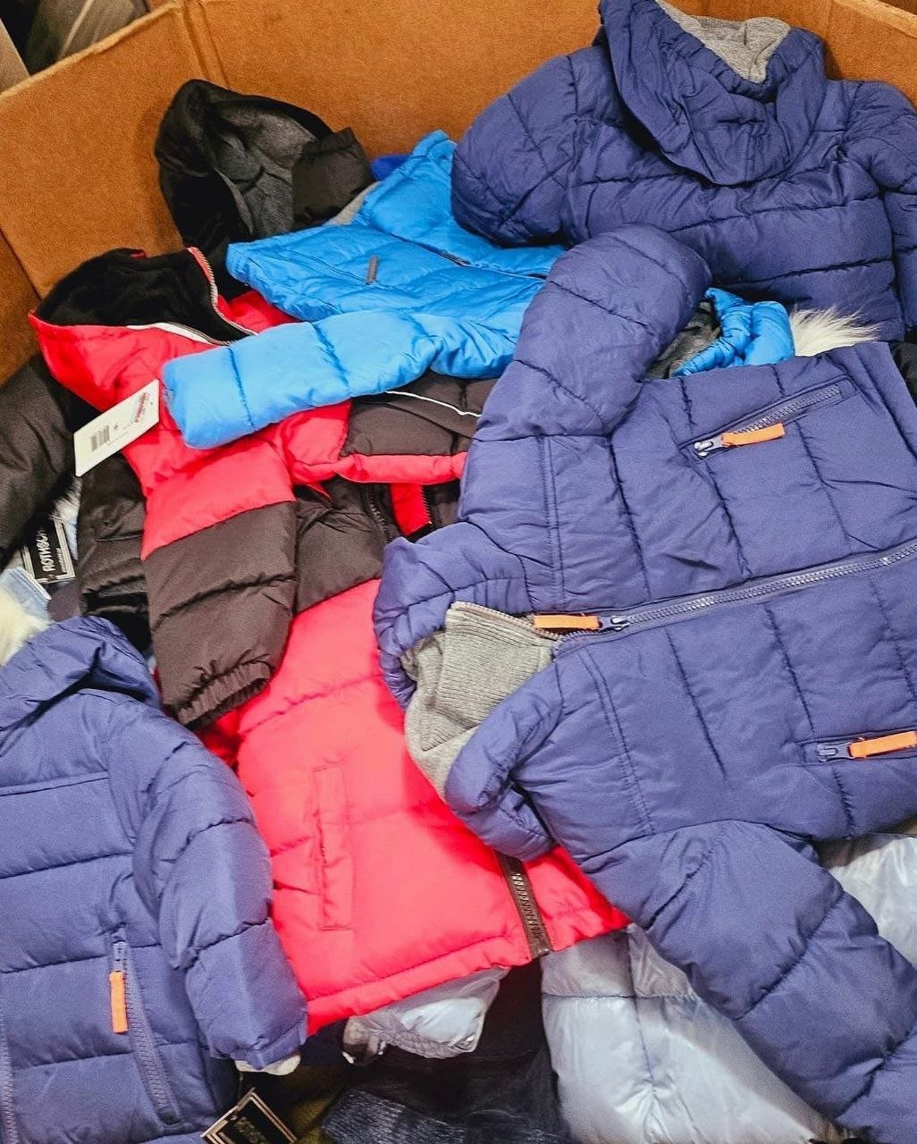 Winter Jacket pallet