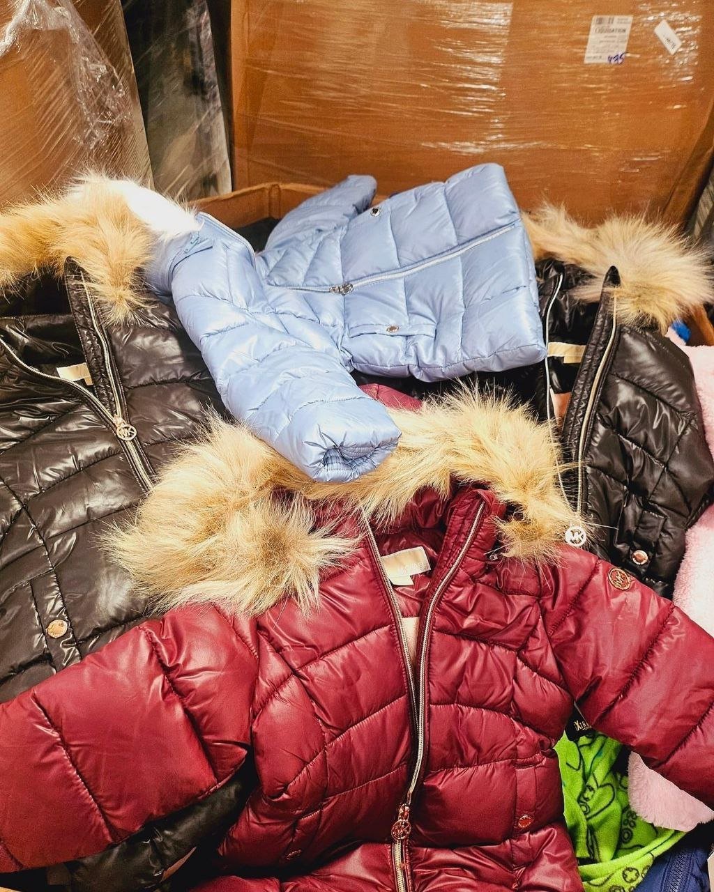 Winter Jacket pallet
