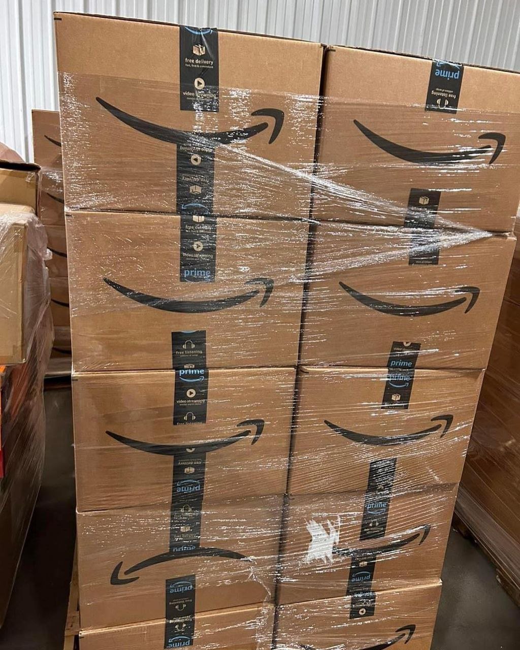Amazon boxes