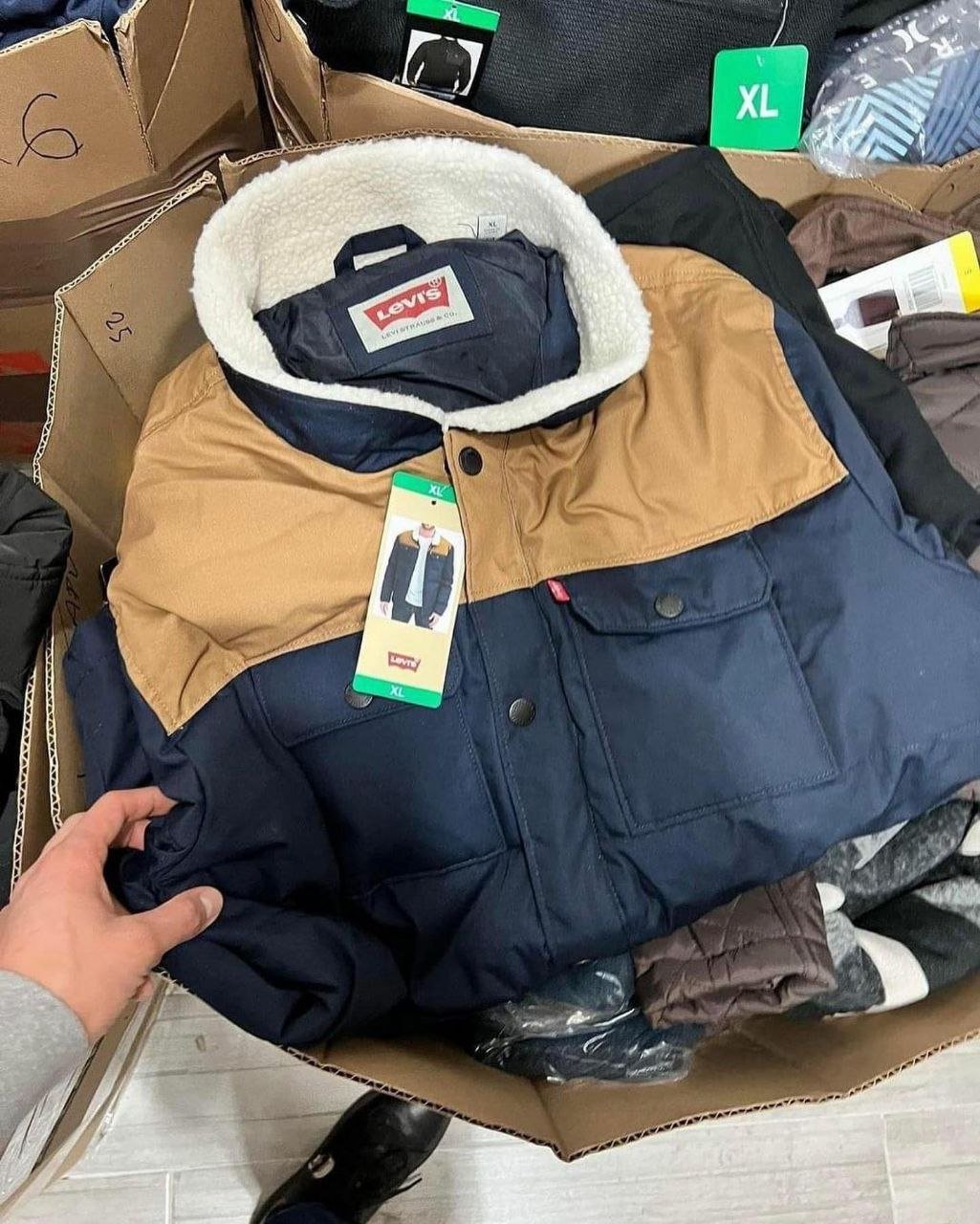 Winter Jacket pallet