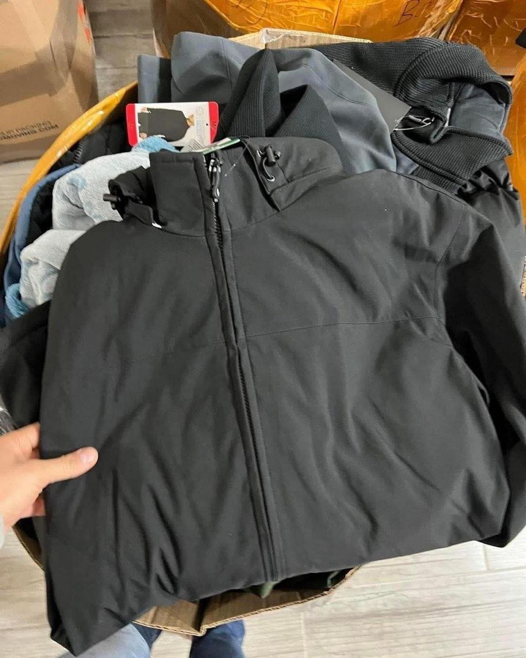 Winter Jacket pallet
