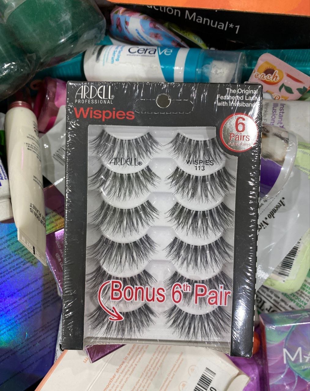 health and beauty liquidation pallets