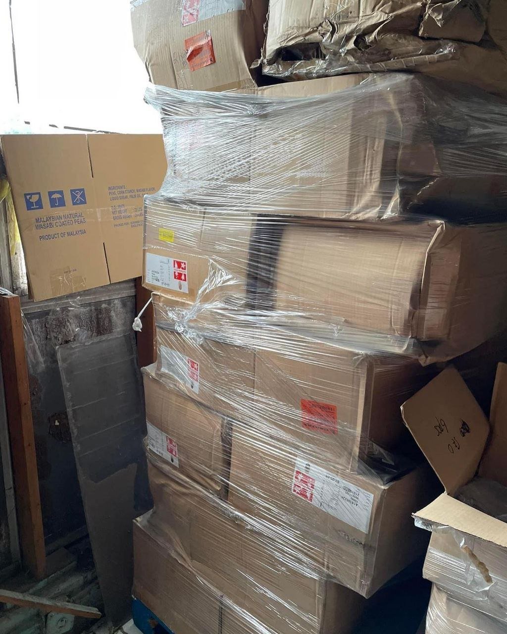 qvc pallets