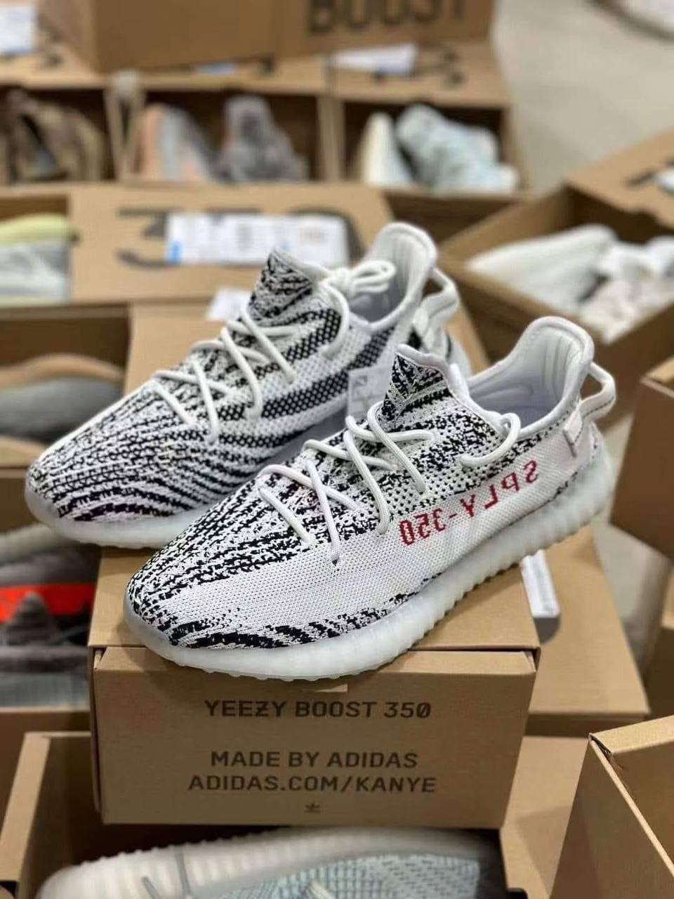 Yeezy Boost 350 v2 Pallets